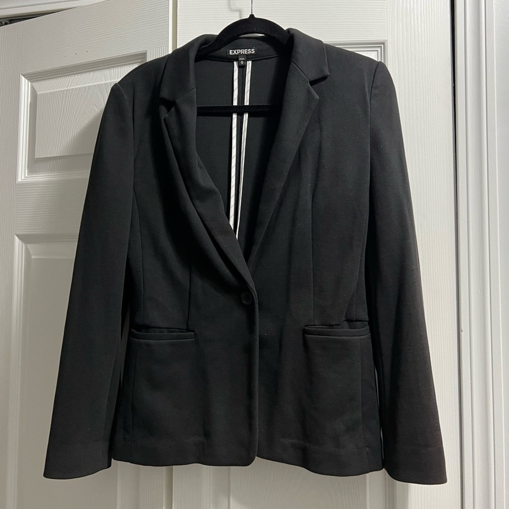 Express Women's Black Blazer